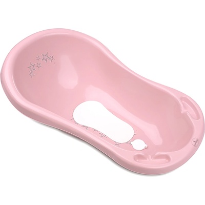 Lorelli Бебешка вана с оттичане Lorelli - Little stars, 84 cm, розова (10130460242)
