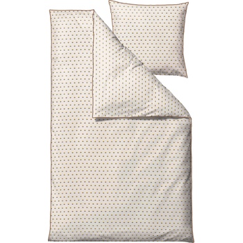 Södahl Спално бельо Tulip с калъфка за възглавница 60 x 63 cm затваряне с цип 140 x 200 см жълто (35337)