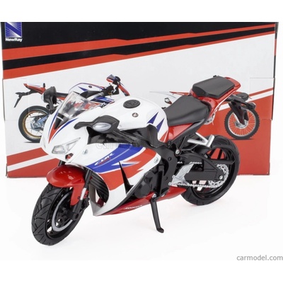 Newray Honda Cbr 1000rr 2007 Bílá Červená Černá 1:12