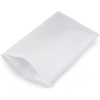 Papírová obálka 16,5x24,5 cm s bublinkovou fólií uvnitř - (16,5x24,5) bílá (100 ks)