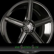 Mbdesign KV1 9x20 5x112 ET34 gloss black