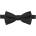 Jack & jones Solid Structured bow tie - Black (Black)