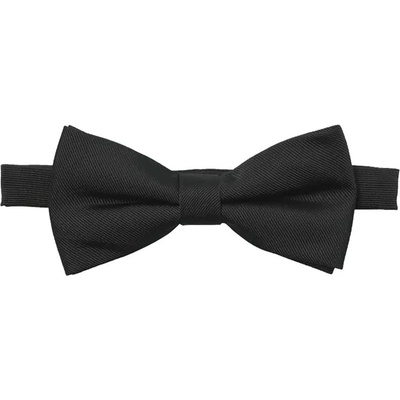 Jack & jones Solid Structured bow tie - Black (Black)