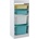 Ginger Home Етажерка с кутии за играчки Ginger Home - Бяла (TF6745-2)