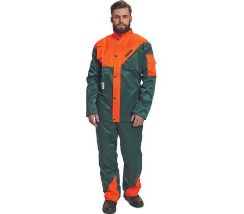 Profesional PLUTO protiporezový set zelená