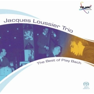 Loussier Jacques -Trio - Best Of Plays Bach – Hledejceny.cz