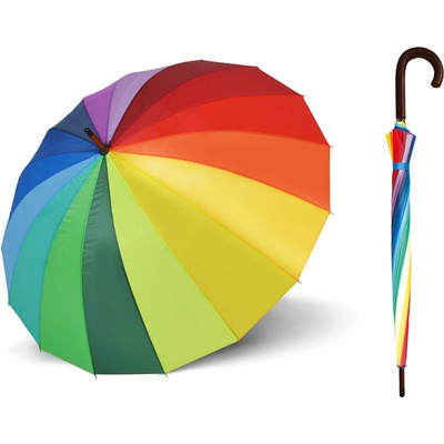 Doppler dáždnik Rainbow Natural London 74130R