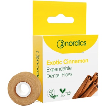 Nordics Набъбващ конец за зъби с канела, 30 m