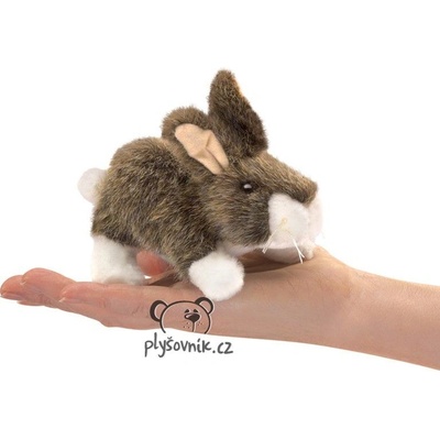 Folkmanis Králík východoamerický 12 x 10 x 5 cm