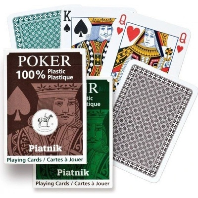 Piatnik Plastic Poker Single