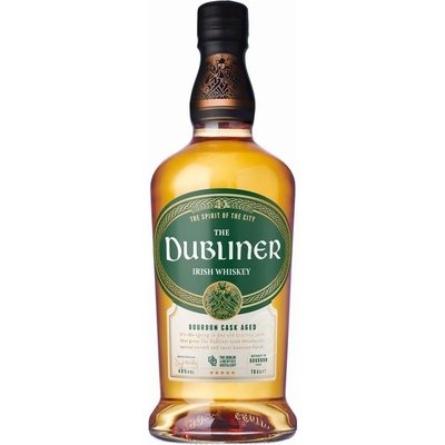 Dubliner Irish Whiskey 40% 0,7 l (holá láhev)