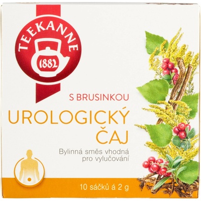 TEEKANNE Urologický čaj s brusnicou 10 sáčkov