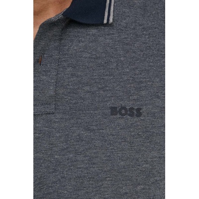 BOSS Orange Памучна тениска с яка Boss Orange PeoxfordNew (50507814)