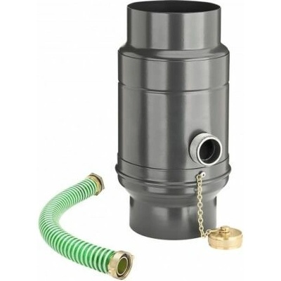 KJG Zachytávač vody s hadicou ø 120 mm RAL 7016 antracitová