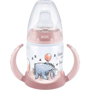 Nuk Шише за сок Nuk First Choice - Disney, 150 ml, розово, Йори (10215340) - ozone