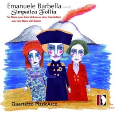 QUARTETTO PIZZICARCO - Emanuele Barbella - Simpatica Follia CD