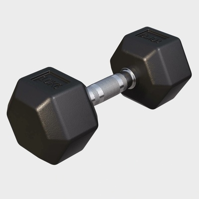 Gorilla Sports Činky potažené/pogumované nastavitelné 2 x 10 kg