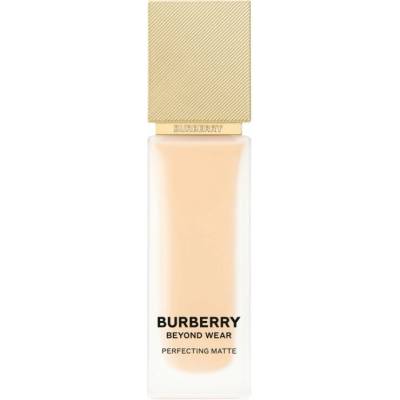 Burberry Beyond Wear Perfecting Matte Foundation make-up fair warm 010 30 ml