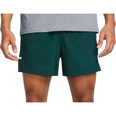 Under Armour Шорти Under Armour UA Baseline Pro 5in Short-BLU Черен Velikost XL