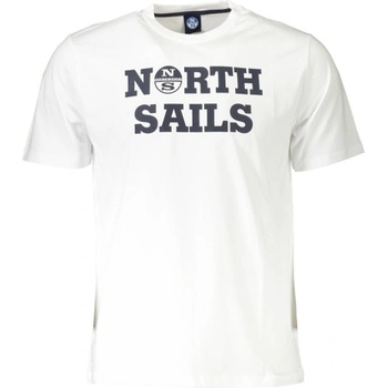 North sails Мъжка тениска с къс ръкав north sails, Цвят Бял (902503-000_bianco_0101)