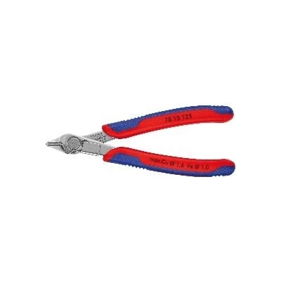 KNIPEX elektro-štípací kleště Super Knips® 7813 DIN 9654 forma 1, D=125 mm – Sleviste.cz