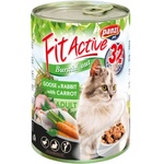 Panzi Fit Active Cat goose & rabbit 415 g