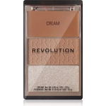 Revolution The Bronzer Icon палитра бронзери с избелител цвят Divine Fair