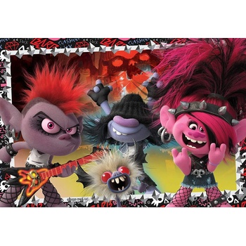 Image 1 of Ravensburger Пъзел Ravensburger от 35 части - Тролчетата 2 (05064)