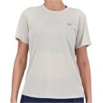New Balance Дамска тениска New Balance Women's Athletics S/S Running shirt - Grey - размер XS (916-1222-0511)