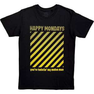 Happy Mondays You're Twistin' My Melon Man Black M Риза (HMTS05MB02)