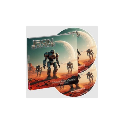 IRON SAVIOR - REFORGED - MACHINE WORLD 2 CD
