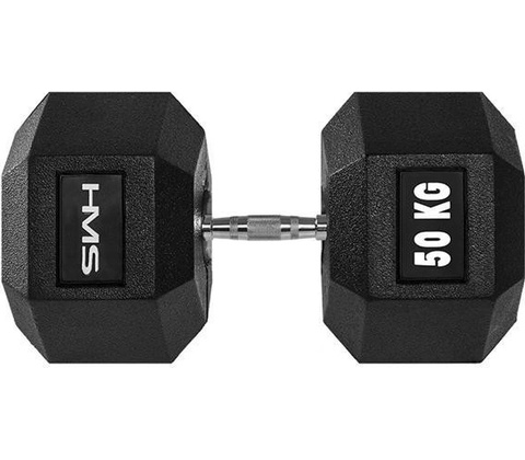 HMS PREMIUM HEXAGONÁLNÍ JEDNORUČKA 50 kg