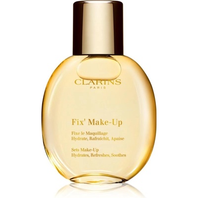 Clarins Fix Make-Up summer radiant ready fixační sprej 50 ml