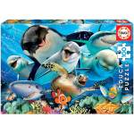 Educa Пъзел Educa от 100 части - Под водата (EDU18062) - baby