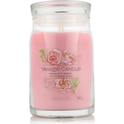 Yankee Candle Fresh Cut Roses 567 g