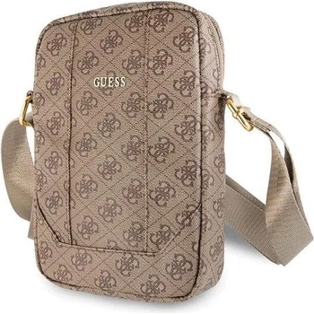 GUESS Uptown Tablet Bag 10 - дизайнерска чанта с презрамка таблети до 10 инча (кафяв)