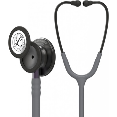 3M Littmann Classic III Gray, Smoke Finish - Violet - 5873 Stem