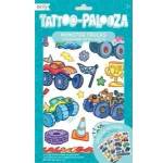 OOLY Tattoo Washable Tattoo Palooza - Monster Truck