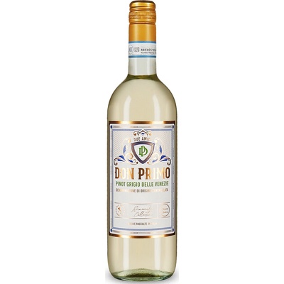 Don Primo Pinot Grigio delle Venezie 2025 Bílé víno suché 12,5% 0,75 l (holá láhev)