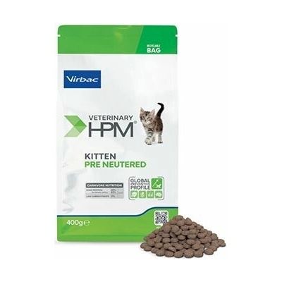 VET HPM Kitten Pre Neutered Cat 400 g
