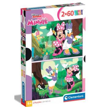 Image 1 of Clementoni - Пъзел Minnie Mouse 24815 2х60ч