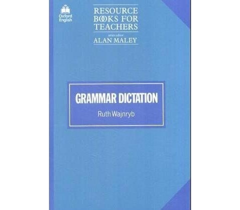 RBFT Grammar Dictation Peter May