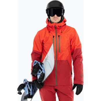 Protest Мъжко яке за сноуборд Protest Prtbakie burnt orange