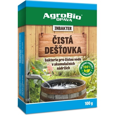 Inbakter Čistá dešťovka 100 g – Hledejceny.cz