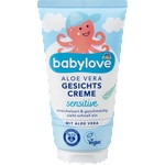babylove Бебешки крем за лице Sensitive с алое вера, 75 ml (1700427)