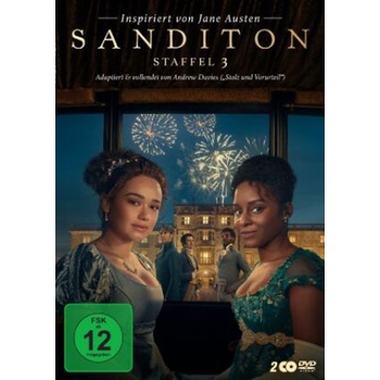 Jane Austen: Sanditon. Staffel.3 DVD