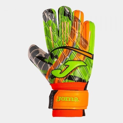 CALCIO 23 GOALKEEPER GLOVES brankárske rukavice oranžová fluo 8