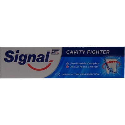 Signal Паста за зъби против кариес Cavity Fighter 50мл