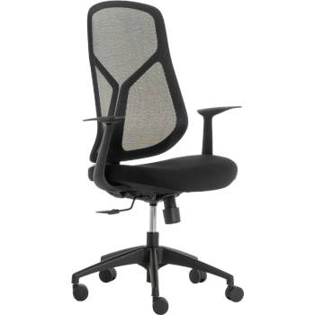 Image 1 of Carmen Работен офис стол Carmen 7900 - черен (B3520178)