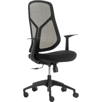 Carmen Работен офис стол Carmen 7900 - черен (B3520178)